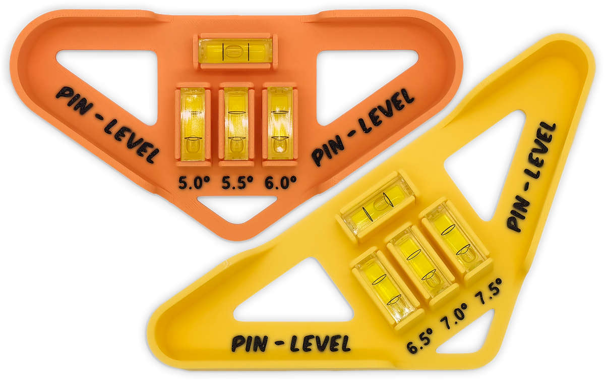 Compound Pin Level Rake Pin-Level™ | Pinball Machine Leveling Tool