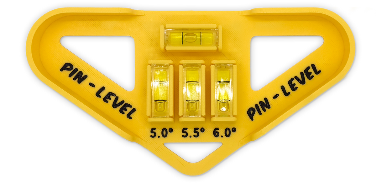 Compound Pin Level Rake Pin-Level™ | Pinball Machine Leveling Tool